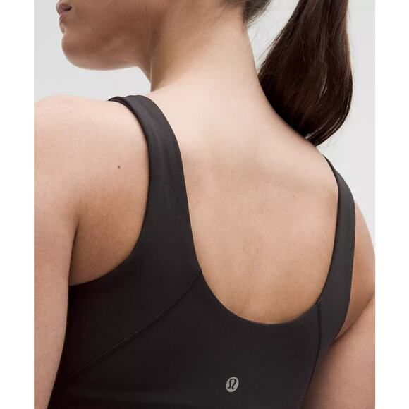 Lululemon Align High-Neck Tank Top Black - 16 - Picture 4 of 5